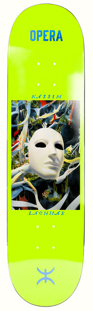 Skateboard Deck Opera Nassim Sureal 8.25" / Papan Skateboard Opera