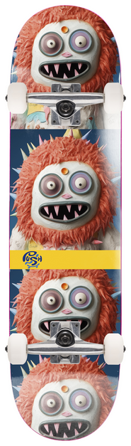 Skateboard Push Frosty FP Red/Blue Complete - 8.0" / Jual Fullset Push Skateboard