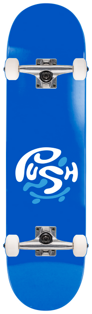 Skateboard Push Bluey FP Blue Complete - 7.75" / Jual Fullset Push Skateboard