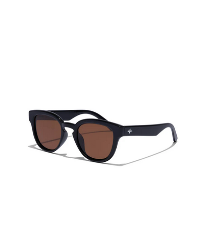RITUAL VISION Sunglasses - Blackmarket POLISHED BLACK / BRONZE POLARISED / Kacamata Hitam Ritual Indonesia