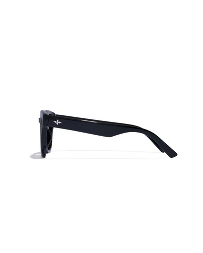 RITUAL VISION Sunglasses - Blackmarket POLISHED BLACK / BRONZE POLARISED / Kacamata Hitam Ritual Indonesia