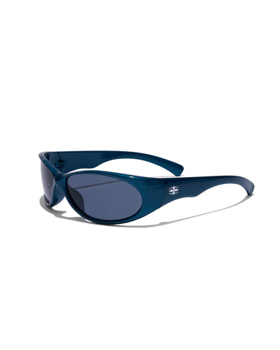 RITUAL VISION Sunglasses - Demon Speed METALLIC BLUE / GREY / Kacamata Hitam Ritual Indonesia
