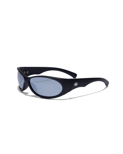 RITUAL VISION Sunglasses - Demon Speed MATTE BLACK / SILVER GREY POLARISED / Kacamata Hitam Ritual Indonesia
