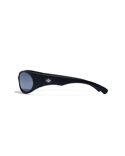 RITUAL VISION Sunglasses - Demon Speed MATTE BLACK / SILVER GREY POLARISED / Kacamata Hitam Ritual Indonesia
