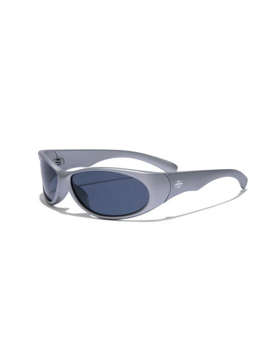 RITUAL VISION Sunglasses - Demon Speed MATTE CHROME / GREY / Kacamata Hitam Ritual Indonesia