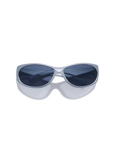 RITUAL VISION Sunglasses - Demon Speed MATTE CHROME / GREY / Kacamata Hitam Ritual Indonesia