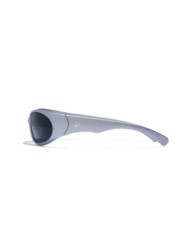 RITUAL VISION Sunglasses - Demon Speed MATTE CHROME / GREY / Kacamata Hitam Ritual Indonesia