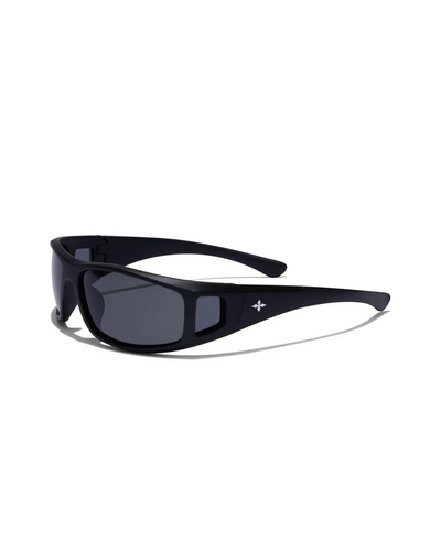 RITUAL VISION Sunglasses - Dragster MATTE BLACK / BLACK POLARISED / Kacamata Hitam Ritual Indonesia