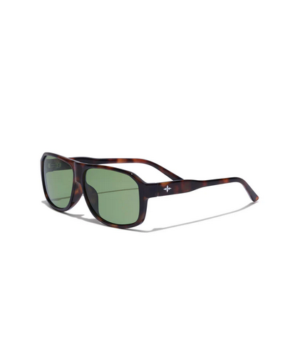 RITUAL VISION Sunglasses - The Executive SMOKEY TORTOISE / OLIVE / Kacamata Hitam Ritual Indonesia