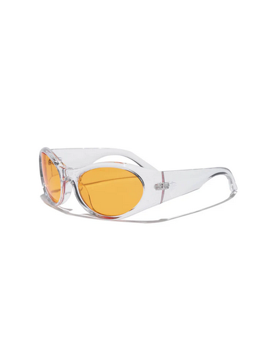 RITUAL VISION Sunglasses - Stinkbug CRYSTAL / AMBER / Kacamata Hitam Ritual Indonesia