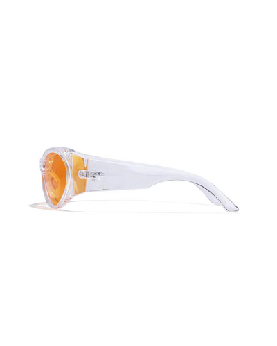 RITUAL VISION Sunglasses - Stinkbug CRYSTAL / AMBER / Kacamata Hitam Ritual Indonesia