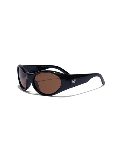 RITUAL VISION Sunglasses - Stinkbug POLISHED BLACK / BRONZE POLARISED / Kacamata Hitam Ritual Indonesia
