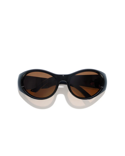 RITUAL VISION Sunglasses - Stinkbug POLISHED BLACK / BRONZE POLARISED / Kacamata Hitam Ritual Indonesia