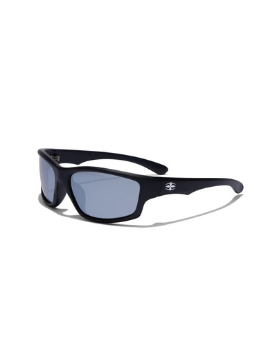 RITUAL VISION Sunglasses - Teenage Zero MATTE BLACK / SILVER GREY POLARISED / Kacamata Hitam Ritual Indonesia