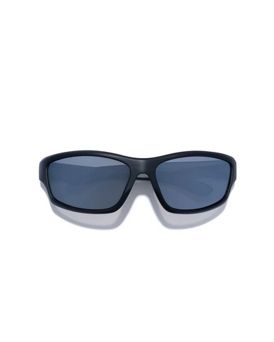RITUAL VISION Sunglasses - Teenage Zero MATTE BLACK / SILVER GREY POLARISED / Kacamata Hitam Ritual Indonesia