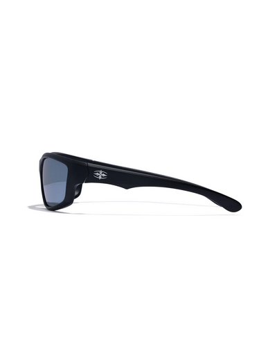 RITUAL VISION Sunglasses - Teenage Zero MATTE BLACK / SILVER GREY POLARISED / Kacamata Hitam Ritual Indonesia
