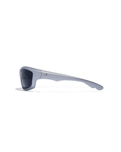 RITUAL VISION Sunglasses - Teenage Zero MATTE CHROME / GREY / Kacamata Hitam Ritual Indonesia