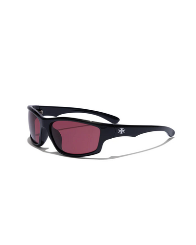 RITUAL VISION Sunglasses - Teenage Zero POLISHED BLACK / RUST POLARISED / Kacamata Hitam Ritual Indonesia