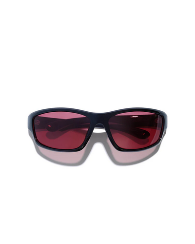 RITUAL VISION Sunglasses - Teenage Zero POLISHED BLACK / RUST POLARISED / Kacamata Hitam Ritual Indonesia