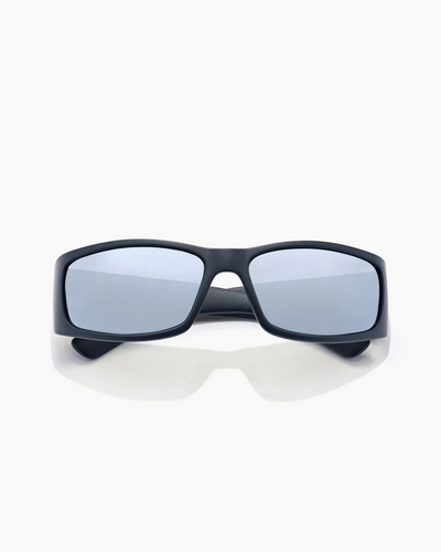 RITUAL VISION Sunglasses - Doomsday Machine MATTE BLACK / SILVER-GREY POLARISED / Kacamata Hitam Ritual Indonesia