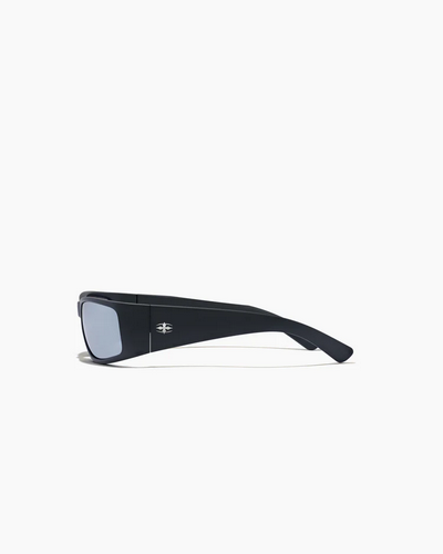 RITUAL VISION Sunglasses - Doomsday Machine MATTE BLACK / SILVER-GREY POLARISED / Kacamata Hitam Ritual Indonesia