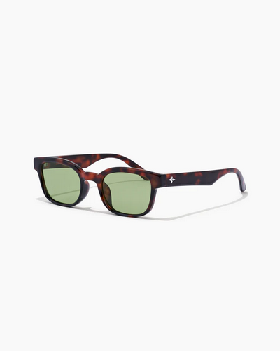 RITUAL VISION Endorphin SMOKEY TORTOISE / OLIVE / Kacamata Hitam Ritual Indonesia
