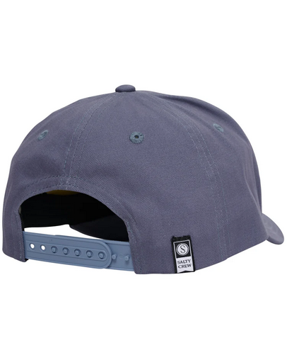 Salty Crew Ulua 6 Panel Cap - Coastal Blue / Topi Salty Crew | Men's Fishing Clothing - Salty Crew Indonesia