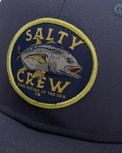 Salty Crew Ulua 6 Panel Cap - Coastal Blue / Topi Salty Crew | Men's Fishing Clothing - Salty Crew Indonesia