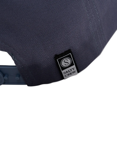 Salty Crew Ulua 6 Panel Cap - Coastal Blue / Topi Salty Crew | Men's Fishing Clothing - Salty Crew Indonesia