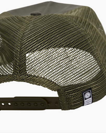 Salty Crew Diamond 5 Panel Cap - Hunter Green / Topi Salty Crew | Men's Fishing Clothing - Salty Crew Indonesia