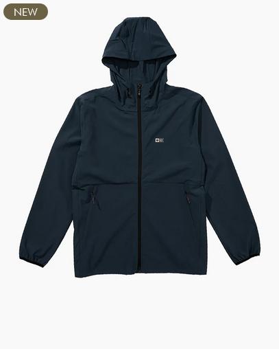 Salty Crew Stowaway Windbreaker Jacket - Midnight Navy | Men's Fishing Clothing - Salty Crew Indonesia