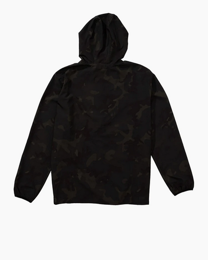 Salty Crew Stowaway Windbreaker Jacket - Camo | Men's Fishing Clothing - Salty Crew Indonesia