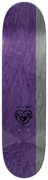 Skateboard Deck Jacuzzi - John Dilo "Evil" - White 8.5" / Jual Papan Skateboard Jacuzzi