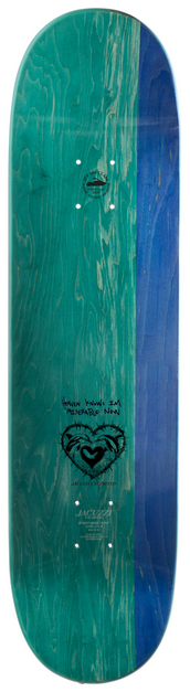 Skateboard Deck Jacuzzi - Angels Jetski - Mint 8.25" / Jual Papan Skateboard Jacuzzi
