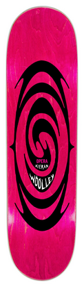 Skateboard Deck Opera Kieran Wooley "Screaming Mask" - Blue Bleed 9.0" / Papan Skateboard Opera