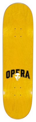 Skateboard Deck Opera Trey Wood "Digital" - Pink 9.0" / Papan Skateboard Opera