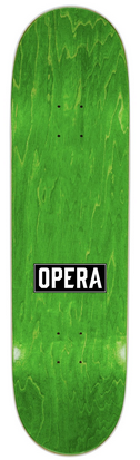 Skateboard Deck Opera Neo - Black 8.5" / Papan Skateboard Opera