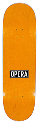 Skateboard Deck Opera Radiate - Red 10.0" / Papan Skateboard Opera