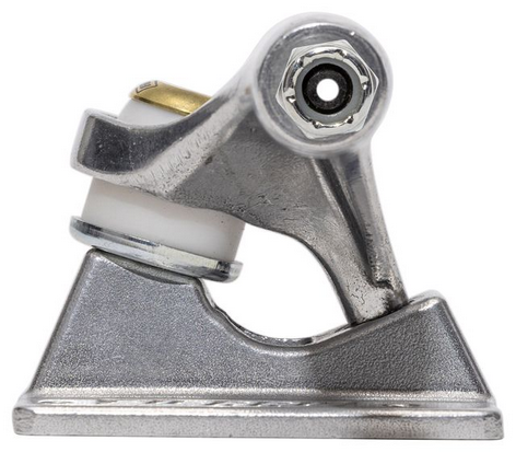 Skateboard Trucks - Slappy Lights ST1 Inverted Hollow Ultra Low Kingpin Polished 8.75" (set of 2 trucks)