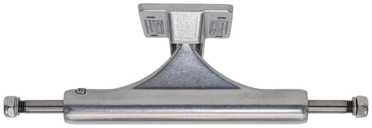Skateboard Trucks - Slappy Lights ST1 Inverted Hollow Ultra Low Kingpin Polished 8.75" (set of 2 trucks)