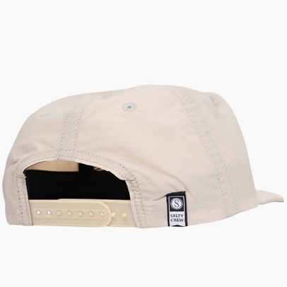 Salty Crew Brother Bruce 5 Panel Cap - Olive / Topi Salty Crew | Men's Fishing Clothing - Salty Crew Indonesia