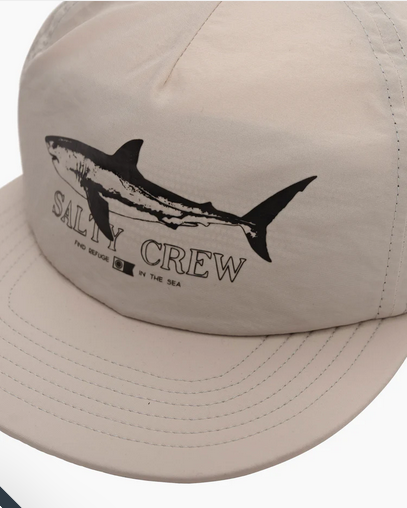Salty Crew Brother Bruce 5 Panel Cap - Olive / Topi Salty Crew | Men's Fishing Clothing - Salty Crew Indonesia