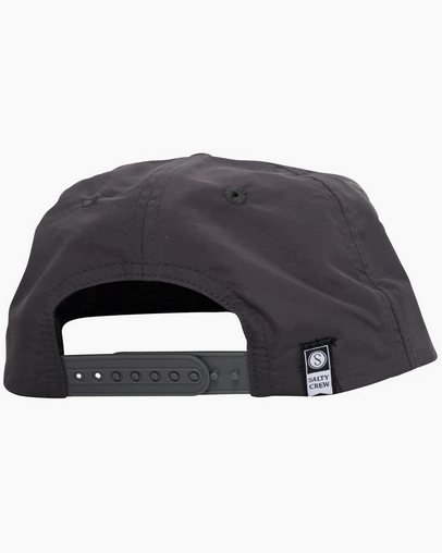 Salty Crew Brother Bruce 5 Panel Cap - Coal / Topi Salty Crew | Men's Fishing Clothing - Salty Crew Indonesia