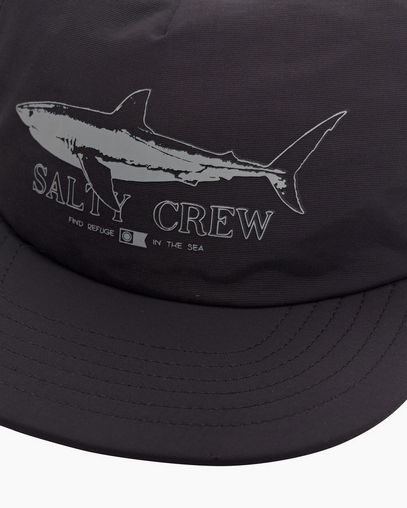 Salty Crew Brother Bruce 5 Panel Cap - Coal / Topi Salty Crew | Men's Fishing Clothing - Salty Crew Indonesia