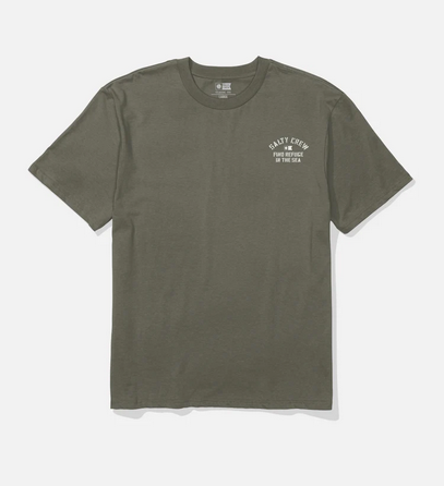 Fishing T-shirt - Salty Crew Even Keel S/s Tee Grey / Baju Kaos Mancing Salty Crew | Men's Fishing Clothing - Salty Crew Indonesia