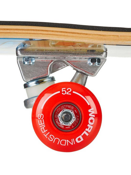 Skateboard World Industries Detention Soft Top 6.5" Complete / Skateboard Kids Micro Fullset World Industries