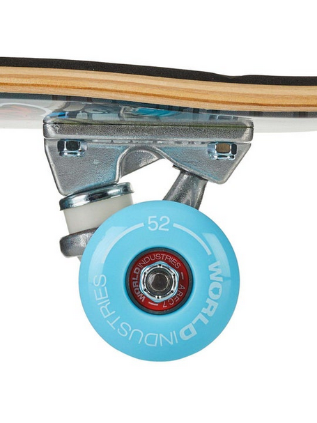 Skateboard World Industries Wet Willy V2 Soft Top 6.75" Complete / Skateboard Kids Micro Fullset World Industries