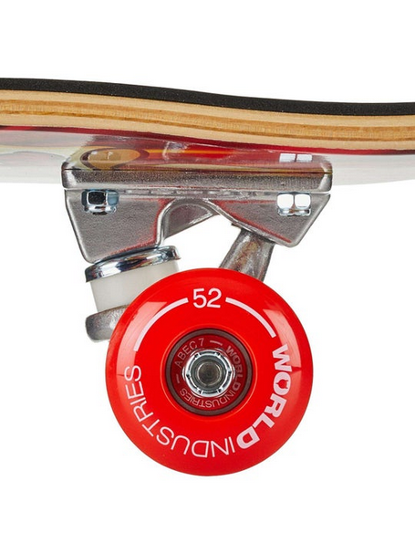 Skateboard World Industries Flameboy V2 Soft Top 7.0" Complete / Skateboard Kids Mini Fullset World Industries