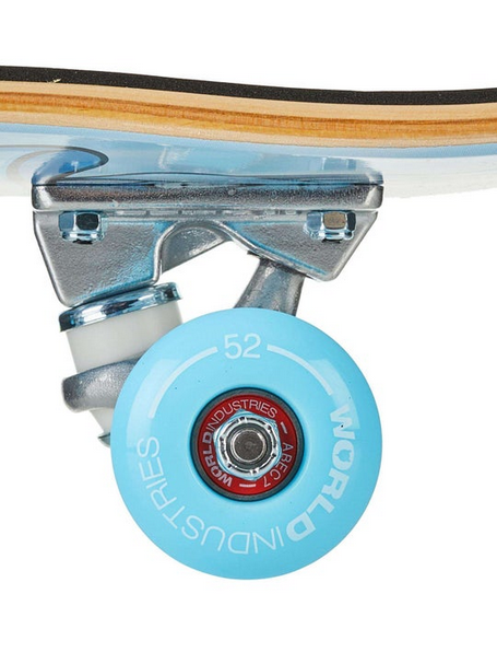 Skateboard Complete World Industries Wet Willy Icon Soft Top 7.25" / Skateboard Kids Mini Fullset World Industries