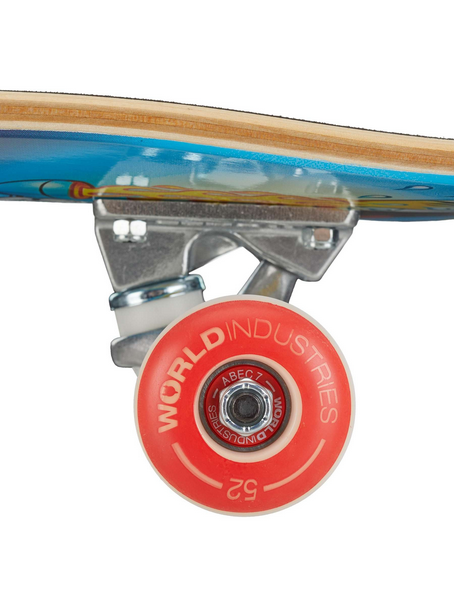 Skateboard World Industries Crank call 7.5" Complete / Skateboard Mid Fullset World Industries